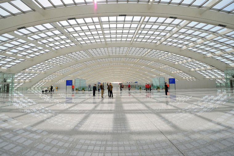 Terminal 3 Beijing International Airport. 13-Mar-2008